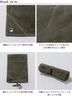 DVERG x POSTGENERAL Doberg x Post General Ground Sheet L Khaki Waxed Canvas 141cm x 98cm Foldable Sheet Approx. Multi-Purpose