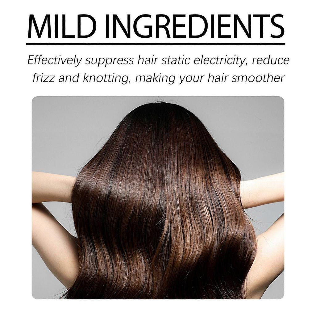 Shampoo 100ml + Conditioner 100g Hair Care Set - Deeply Moisturizes, Smooths, Softens, Refreshes, Removes Dandruff, and Relieves Itch.