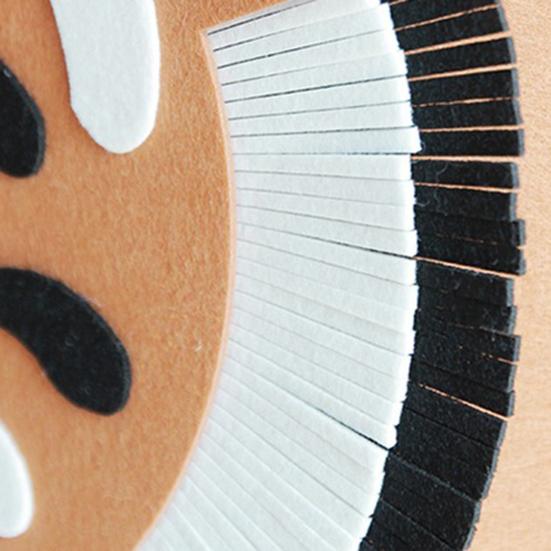 Корзина для белья с рисунком животных, компактная фетровая одежда, сумка для хранения игрушек для дома