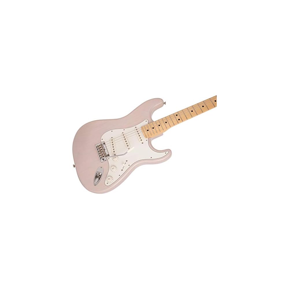 Fender Hybrid II Stratocaster Electric Guitar Made in Japan Maple Fingerboard US Blonde