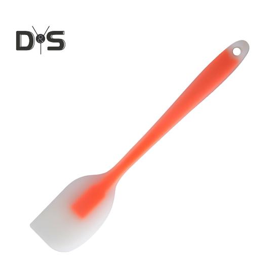 Лопатка для крема с антипригарным покрытием для приготовления десертов, портативный термостойкий скребок для выпечки, кондитерский инструмент