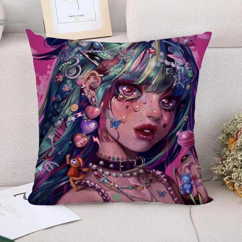 Наволочка Eunpyon Art Декоративная наволочка для подушки x Подушки Домашний декор Подушка для пары Наволочки Наволочки Осень