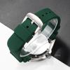 22mm Sport Silicone Watchband for Seiko Women Men Waterproof Diving Rubber Strap for Water Ghost Wrist Bracelet Accessories