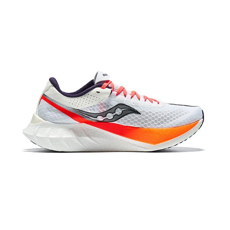 SAUCONY Endorphin Pro 4 Белые Черные Оранжевые Мужские Кроссовки S20939-129