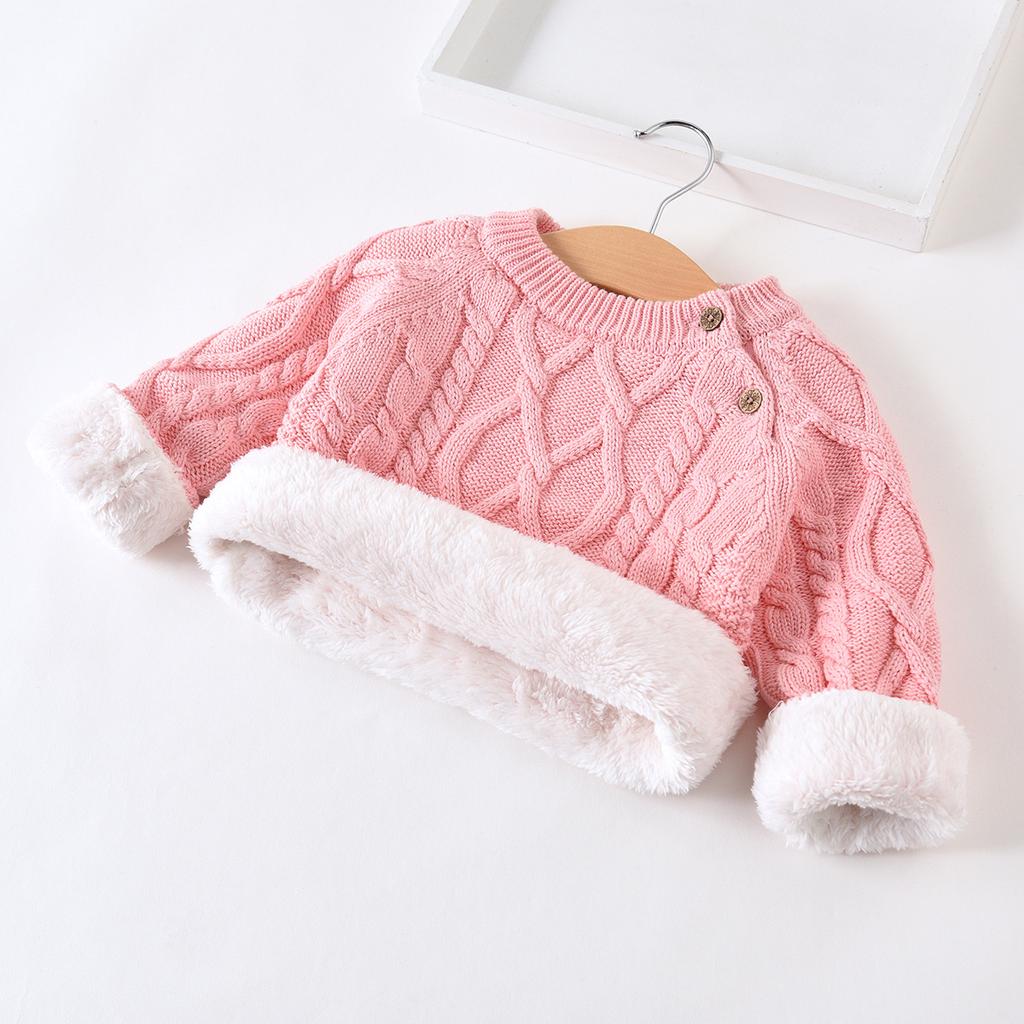 Осень-зима, детские свитера для маленьких мальчиков и девочек, шерстяной пуловер с героями мультфильмов, детский теплый свитер, пальто, кардиган, утепленная верхняя одежда