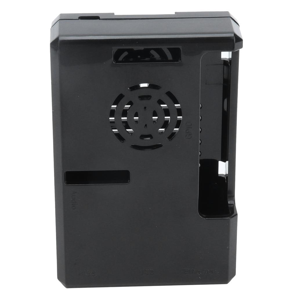 Корпус для 4-х плат Raspberry Pi Model B из АБС-пластика, система охлаждения для микрокомпьютера, с противоскользящим ковриком