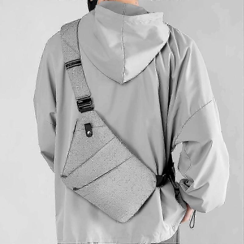 Сумка-кроссбоди против кражи для женщин, дорожный кошелек для безопасности с RFID-защитой и водонепроницаемой тканью Оксфорд