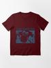 The Smiths The Smiths - Blue Vintage Essential T-Shirt