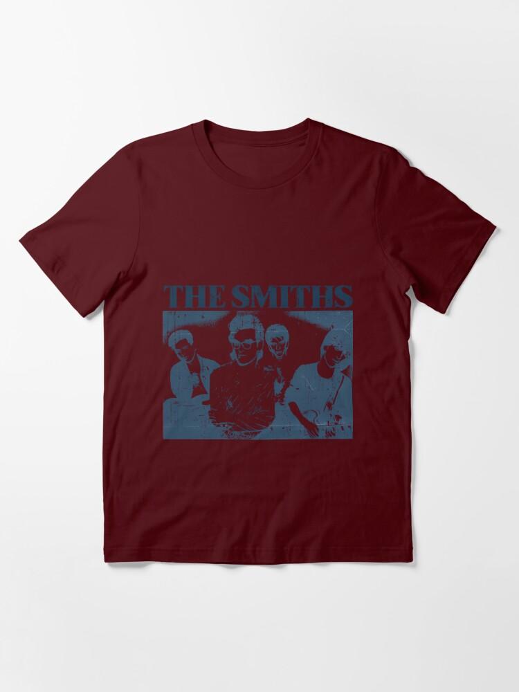 The Smiths The Smiths - Blue Vintage Essential T-Shirt