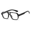 1pcs/4pcs Brand Fashion Square Women Men Sunglasses Retro Rivets Women Brand Designer Shades UV400 Sun Glasses Shades