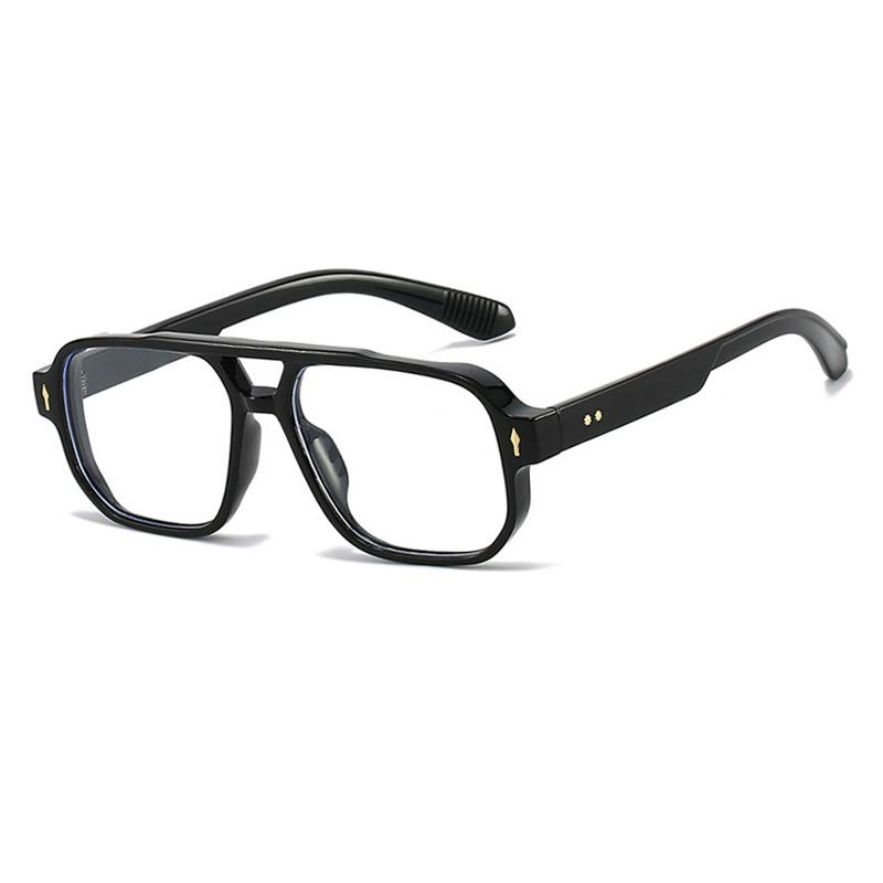 1pcs/4pcs Brand Fashion Square Women Men Sunglasses Retro Rivets Women Brand Designer Shades UV400 Sun Glasses Shades