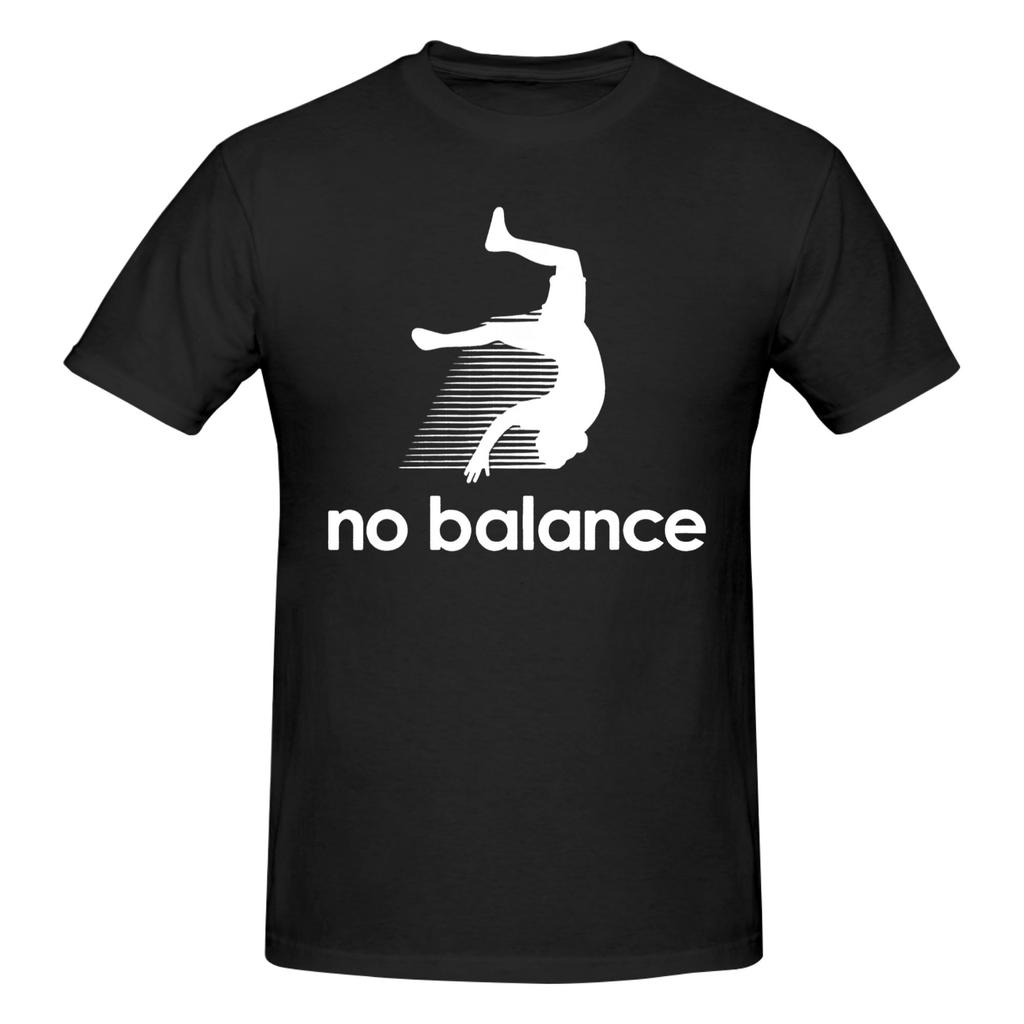 1 Piece Funny Flip Fail Gymnastics Graphic 100 Cotton Tshirt No Balance Tees Tops For Unisex
