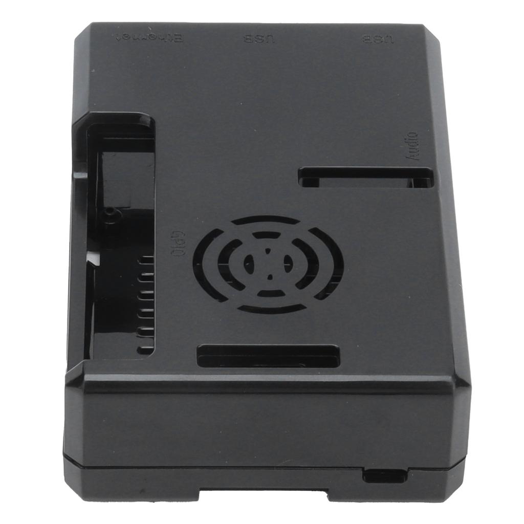 Корпус для 4-х плат Raspberry Pi Model B из АБС-пластика, система охлаждения для микрокомпьютера, с противоскользящим ковриком