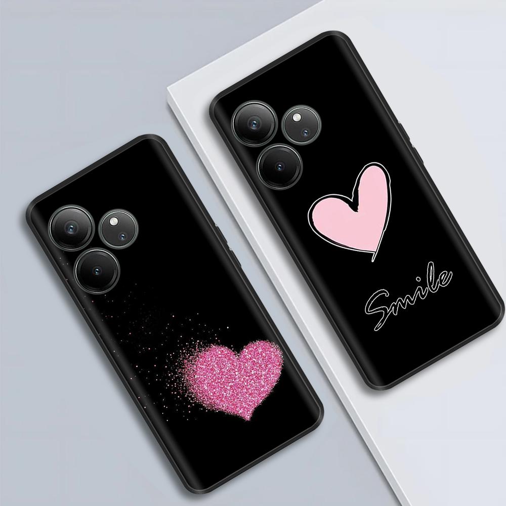 Чехол для Realme GT 6T Задняя крышка телефона Мягкая гладкая задняя крышка из жидкого силикона Для чехлов Realme GT Neo6 SE Для Realme GT Neo6 GT6