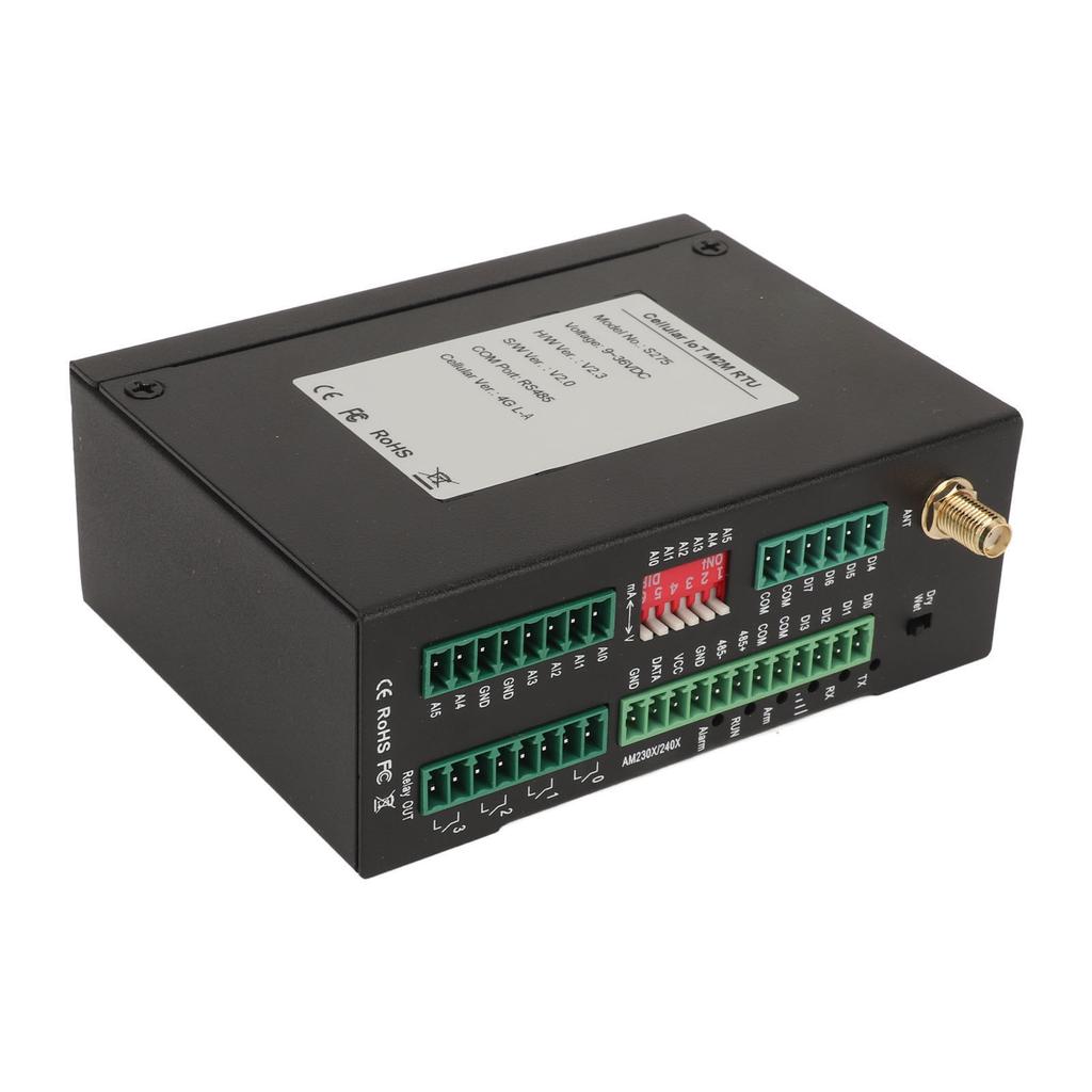 4G сотовая связь IOT сигнализация устройство промышленный последовательный порт RS485 GSM GPRS для Modbus RTU M2M для SCADA OPC