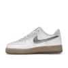 Nike Кроссовки унисекс Air Force 1 07 Premium White Metallic Silver Кокосово-молочный Hyper-Pink DX3945-100