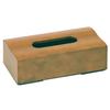 Ikeda Wave Tissue Box, Natural Brown, Approx. 25.3 X 13.3 X 7.5 Cm, Product Code 22001, Made In Japan