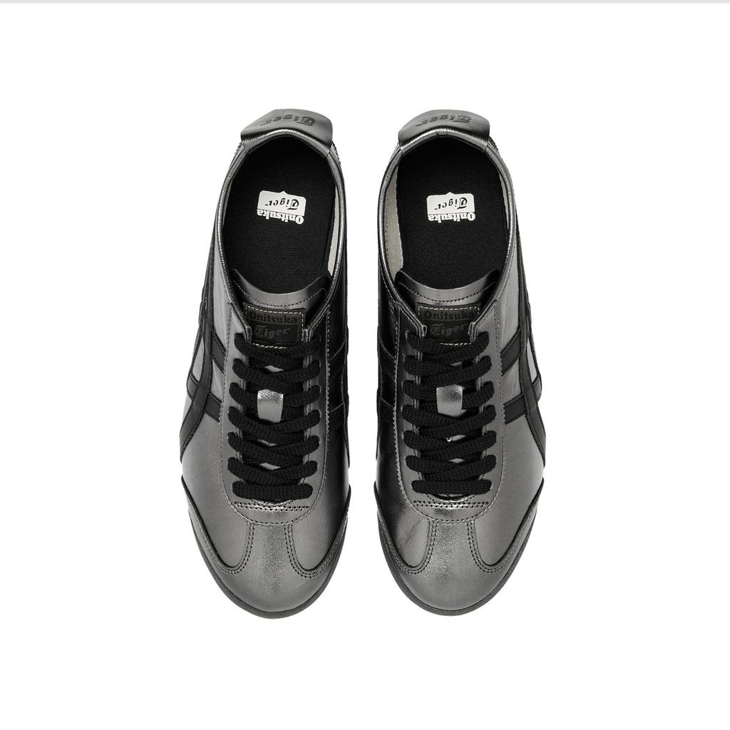 ONITSUKA TIGER Mexico 66 Кожаные Удобные Универсальные Поддерживающие Низкие Повседневные Кроссовки Унисекс 1183B566-022