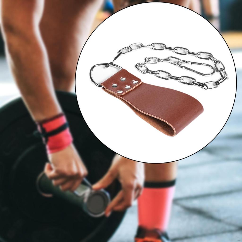 Ремень для загрузки гантелей с цепочкой, многофункциональное крепление для ремня для отжиманий, подтягивания