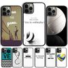 Чехол для телефона для фанатов волейбола For iPhone 17 Air 15 16 14 13 12 Pro Max 11 Pro Max Plus Coque Shell