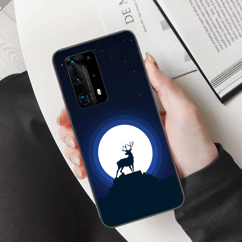 Deer Hunting Camo Phone Case For Huawei Mate 40 30 20 Pro 10 Pro Huawei P50 P40 P30 Lite P20 P10 Lite Cover