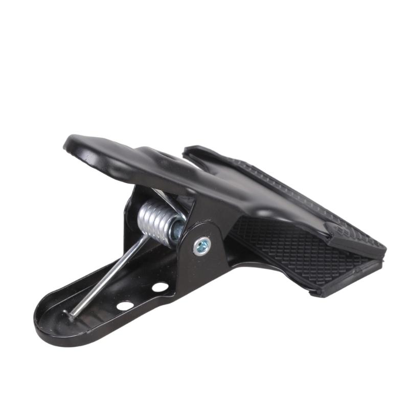 Прочный зажим с внутренней резьбой 1/4 дюйма для крепления оборудования фотостудии, штатива, держателя для телефона, аксессуаров для прямых трансляций