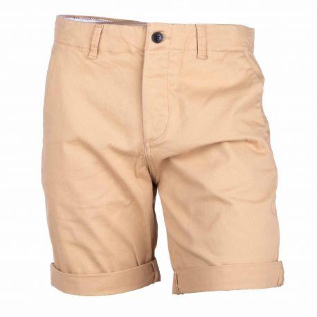 Мужская бермуды прямого кроя из хлопка стрейч JACK & JONES