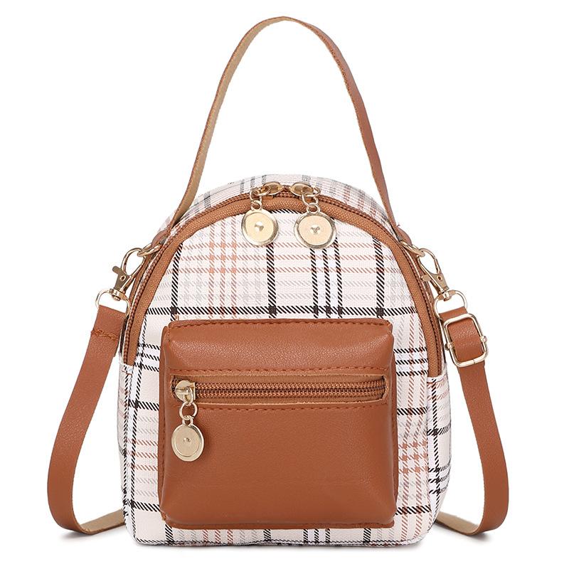 Женский рюкзак персонализированная мода может быть через плечо портативный тренд