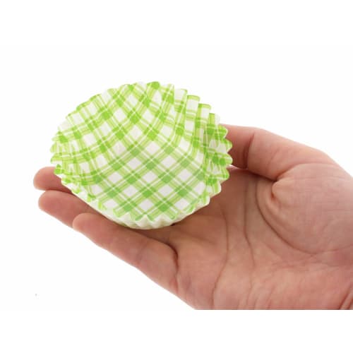 Zenkakyo Lunch Box Case, Side Dish Container, Size 9, 3-Pack, 48 Count, Total 144 Count, Checkered Pattern