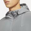 Nike Куртка мужская Unlimited Therma-FIT Solid Color Casual Running warm с капюшоном Smoke-Grey FB7545-084