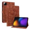 Регулируемая подставка Чехол из ПУ-кожи Универсальный для Официального Xiaomi Pad 7 Pro 2024 11,2 дюйма С держателем для стилуса Роскошная обложка Ударопрочный