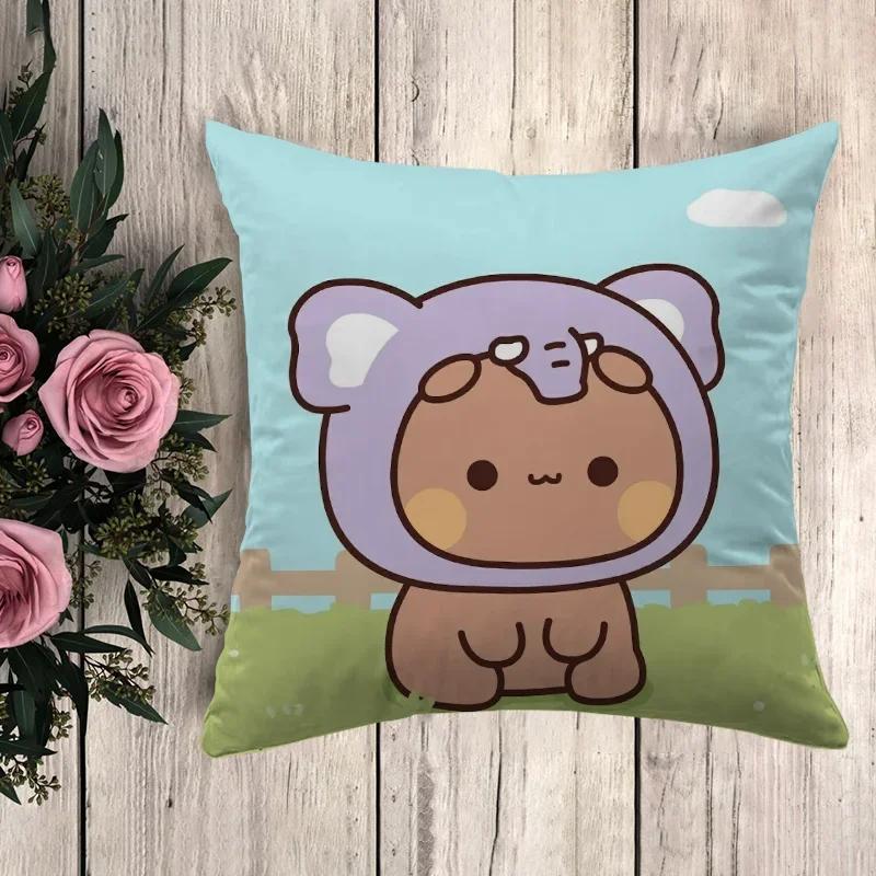 Anime Pillow Bubu Dudu Decorative Pillowcases for Pillows X Cushion Cover X Pillowcase Decor Car Decoration Sofa