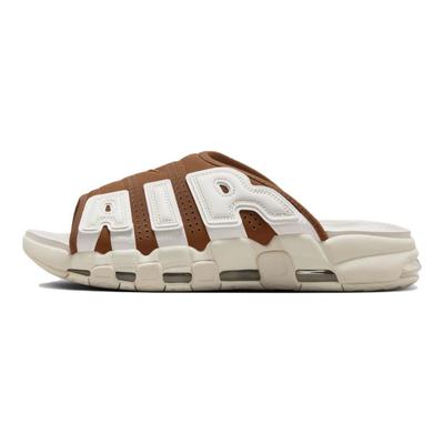 Слайды Air More Uptempo 'Mocha Brown' Винтажный баскетбол FQ8700-200