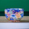 Необычная эстетичная фарфоровая керамическая чайная чашка Jingdezhen, посуда для чая, ручная работа, глазурь для Пуэра, Кунг-фу, Улуна, Тегуаньинь