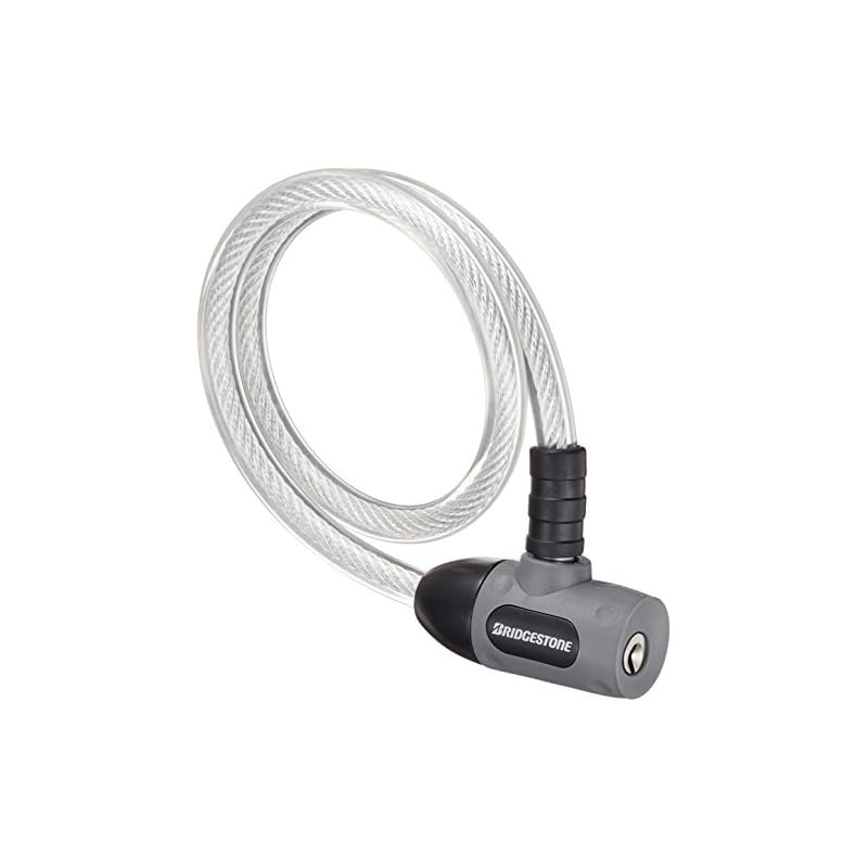 Велозамок Bridgestone Everylock, Серый, Противоугонный, Тросовый замок, WL-EVL A521310GR