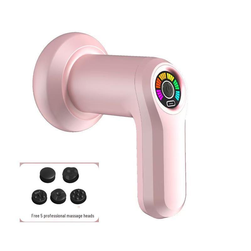 Беспроводной портативный массажер для тела - Многофункциональная палочка для сжигания жира и вибрационной терапии