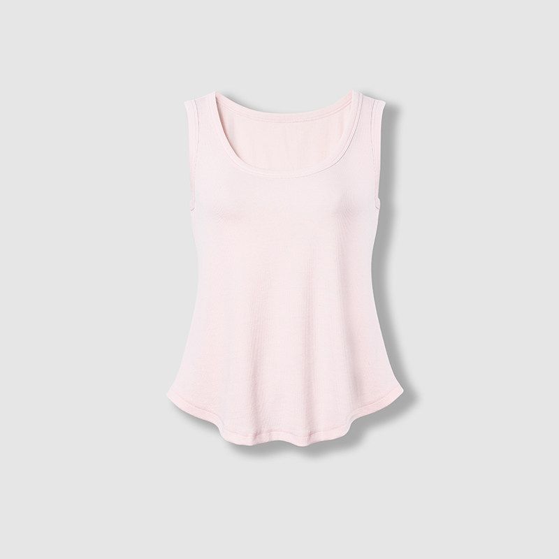 April 9Th Plus-Size Women's Clothing for Fat Women 2026 Spring Versatile Base Tank Top Camisole in Multiple Colors