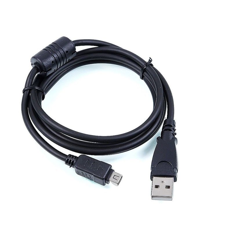 12-контактный USB DC Зарядное устройство для аккумулятора Кабель для синхронизации данных Для камеры Olympus Tough TG-4 X-960
