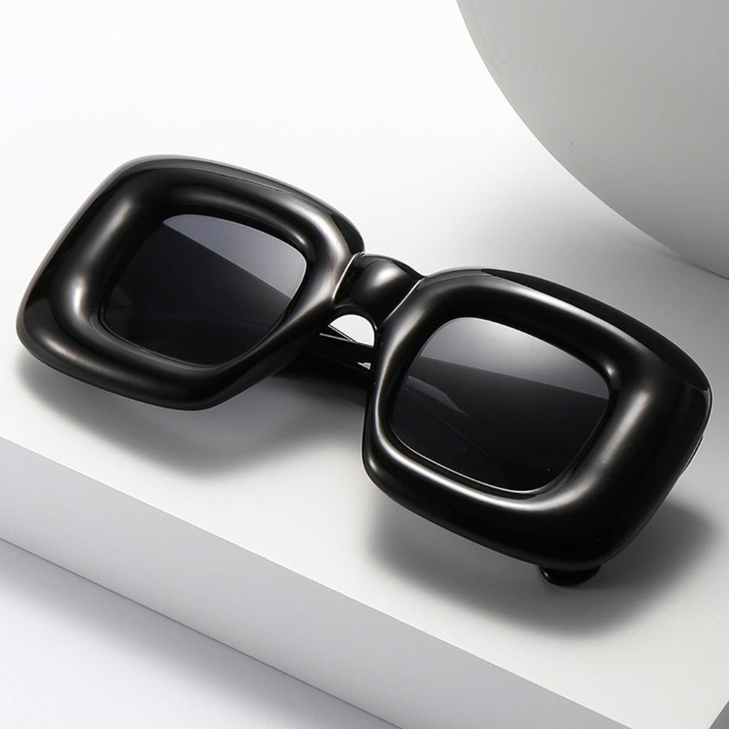 Новые декоративные очки «кошачий глаз» из Европы и Америки, симпатичные солнцезащитные очки ярких цветов для подиума и улицы.