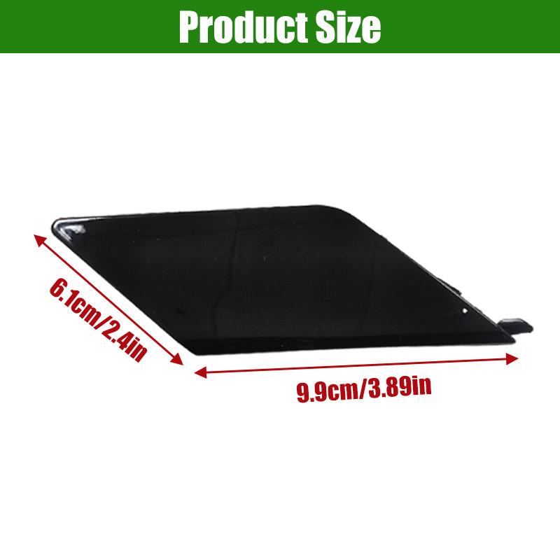 Крышка буксировочного крюка заднего бампера автомобиля, подходит для Volvo XC60 2018-2023 31449210/39849034