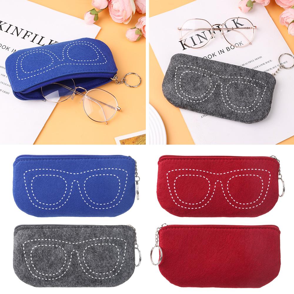 Портативный чехол на молнии для очков для чтения, сумка для солнцезащитных очков, футляр для очков, коробка для очков, чехол для очков