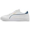 Club FC - White Lake Blue Unisex Sneakers Gold 386387-01