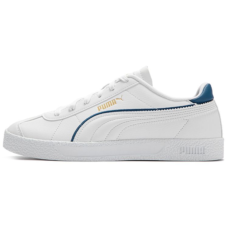 Puma Club FC - White Lake Blue Unisex Sneakers Gold 386387-01