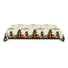 Halloween Tablecloth Spooky Ghost Printed Plastic Tablecloth Waterproof Indoor Outdoor