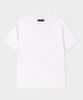 LEMAIN SECOND Semi Crew Neck Muscle Fit Plain Short Sleeve T-Shirt [Ivory]