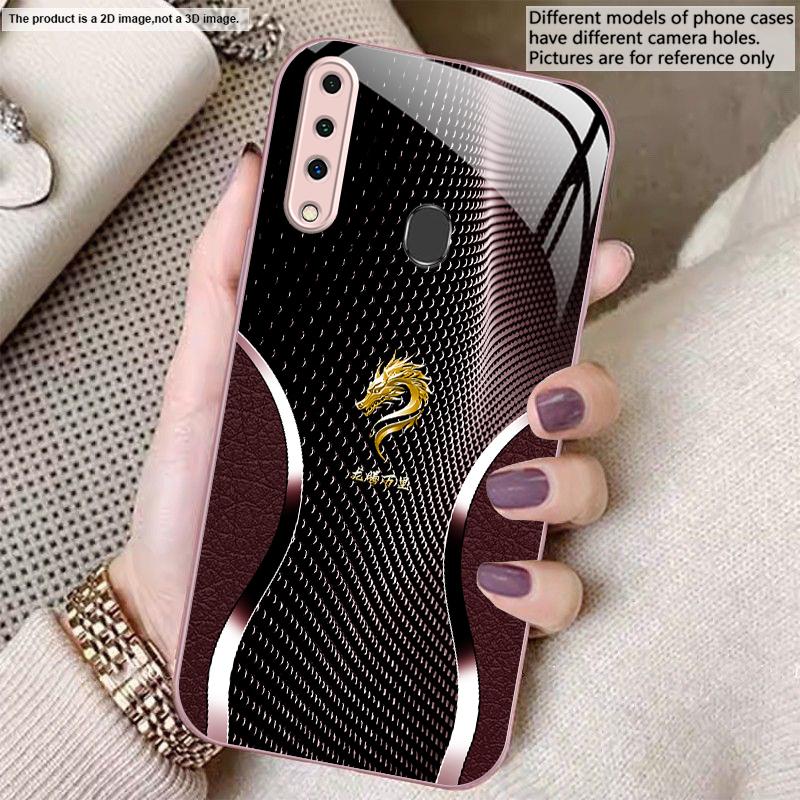 Величественная голова дракона Для Samsung A20 30 22 23 24 25 26 31 32 33 34 35 42 50 51 52 53 54 55 56 70 71 72 73 стеклянный чехол для телефона