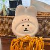 The New Best-selling Bag Pendant Head Cover Is Cute and Adorable Featuring A Plush Cartoon Character Keychain Decoration