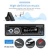1Din автомобильный DVD-плеер универсальный мультимедийный Bluetooth музыкальный эквалайзер стерео USB TF карта FM AM авторадио AUX вход MP3-плеер