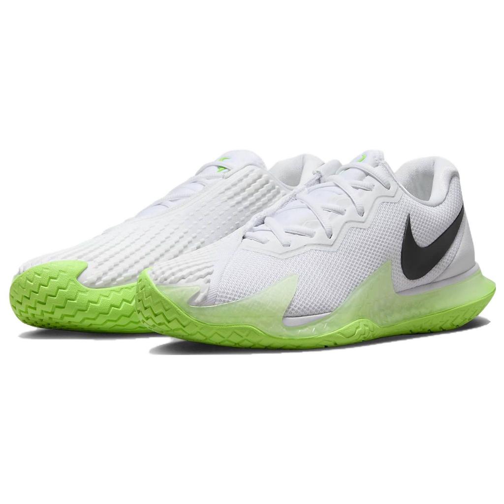 Nike Court Zoom Vapor Cage 4 Rafa White Action Green Мужские кроссовки Light-Lemon-Twist Black DD1579-105
