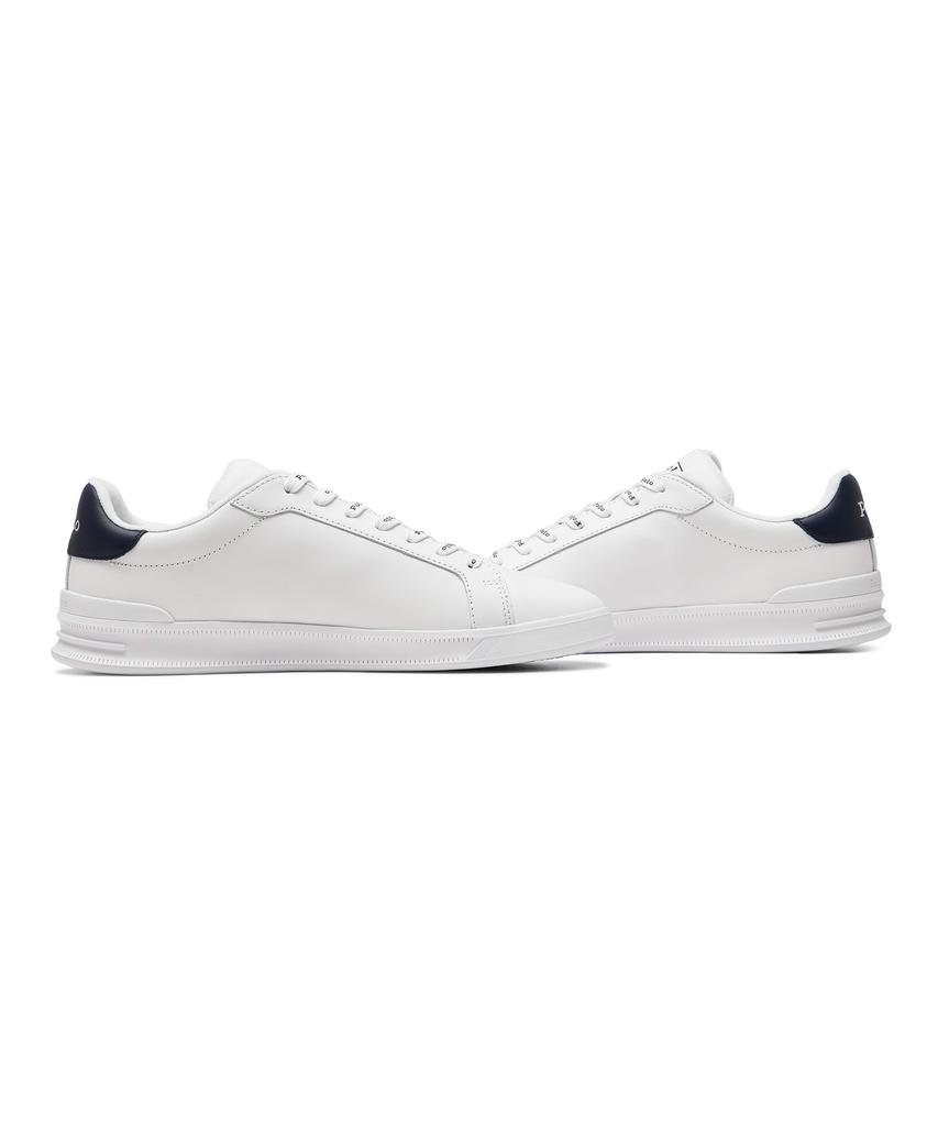 Кроссовки Polo Ralph Lauren Heritage Court Ii - Белый:военно-морской флот